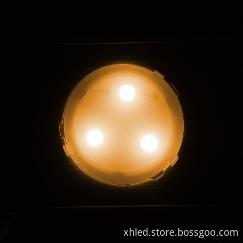 RGB DC12V 44mm CE & RoHs DMX512 Waterpoof IP67 Led Point Light Source
